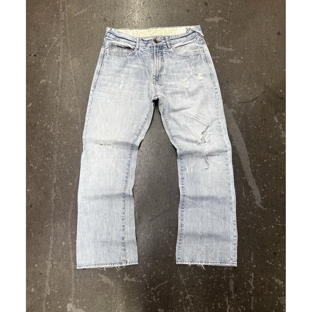 Vintage UNIONBAY Jeans 32x30 Light Blue Carpenter Baggy Wide Leg Loose 90s Y2K